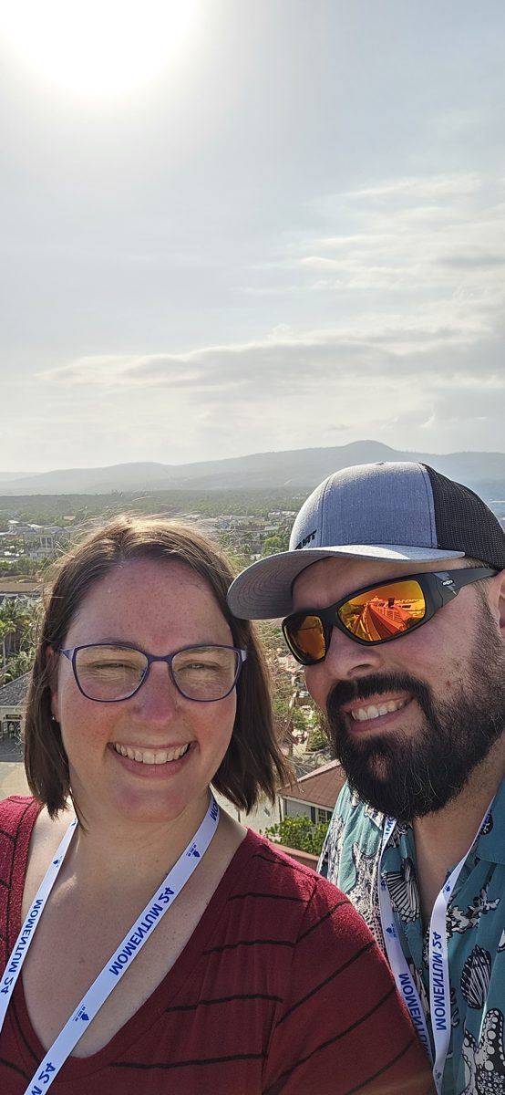 Tyson and Jennifer Bundy, owners of Red Dirt Land Co